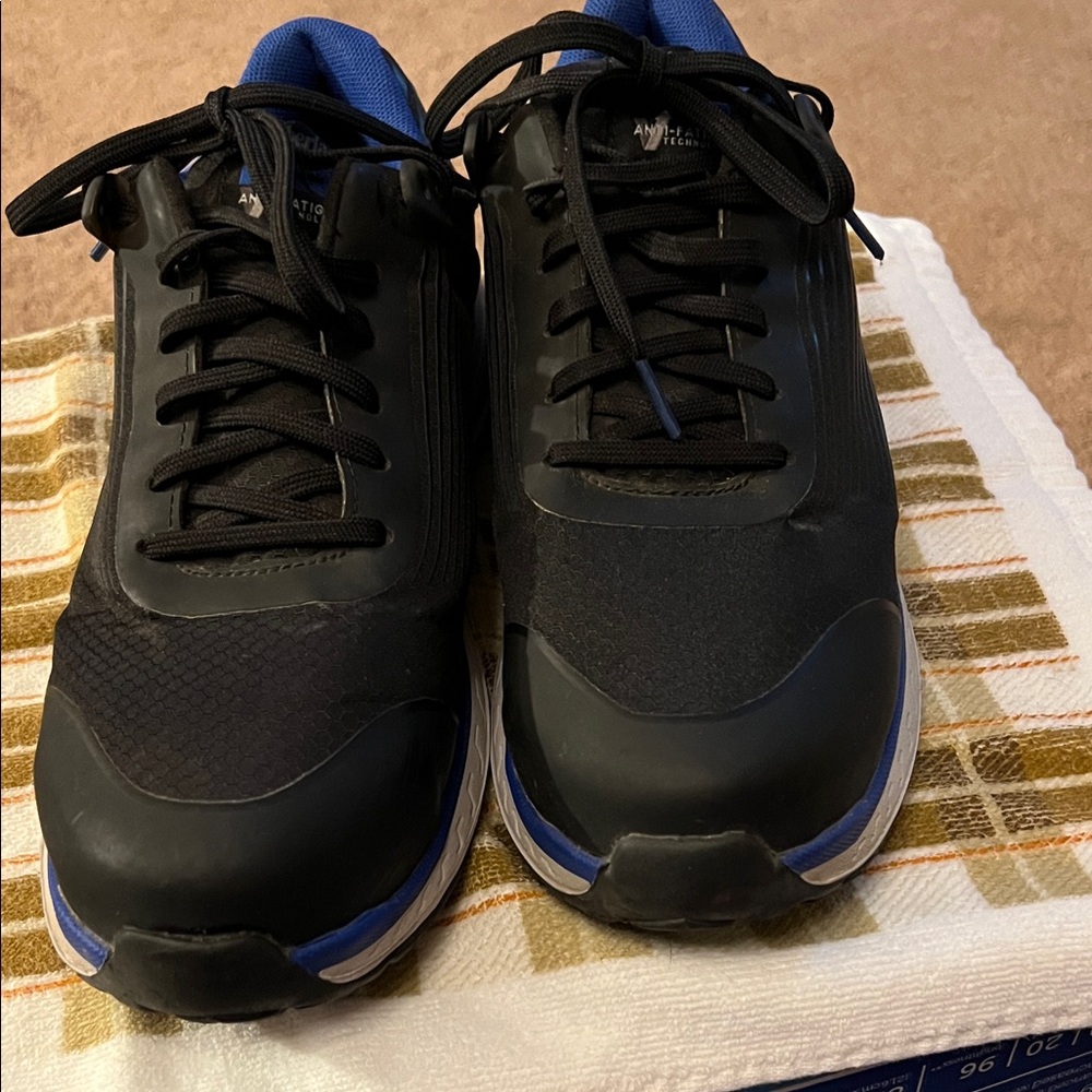 Black and Blue Men's Timberland Pro
